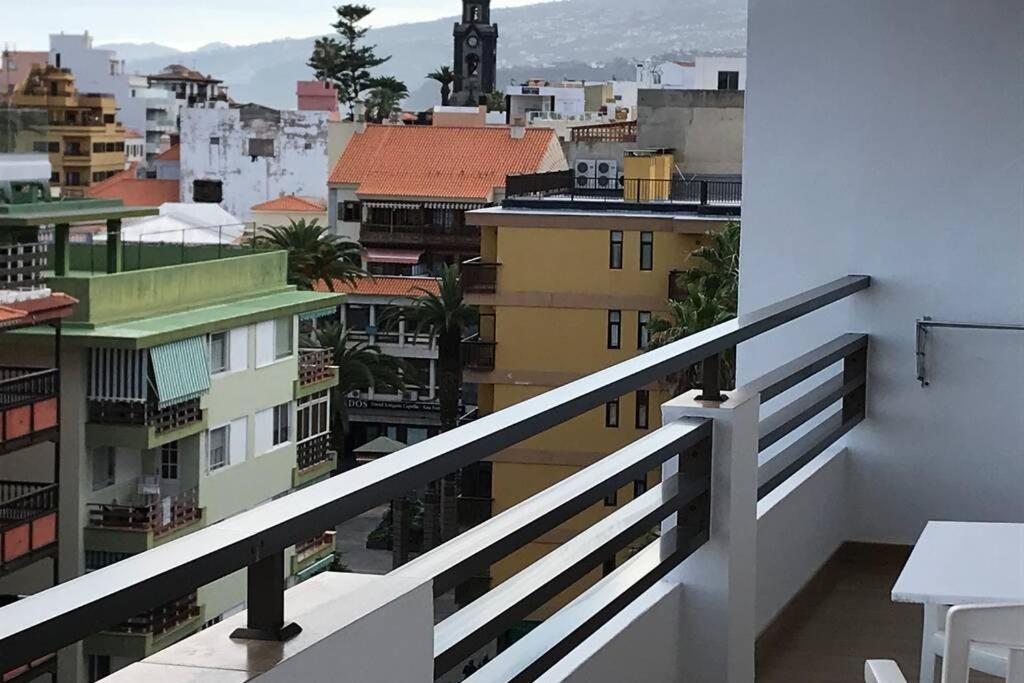 Tele-Working. Central. Gran Balcon. Vistas. Puerto de la Cruz  Exterior foto