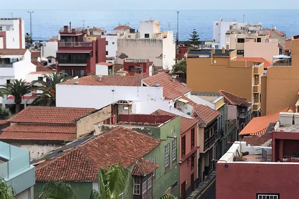 Tele-Working. Central. Gran Balcon. Vistas. Puerto de la Cruz  Exterior foto